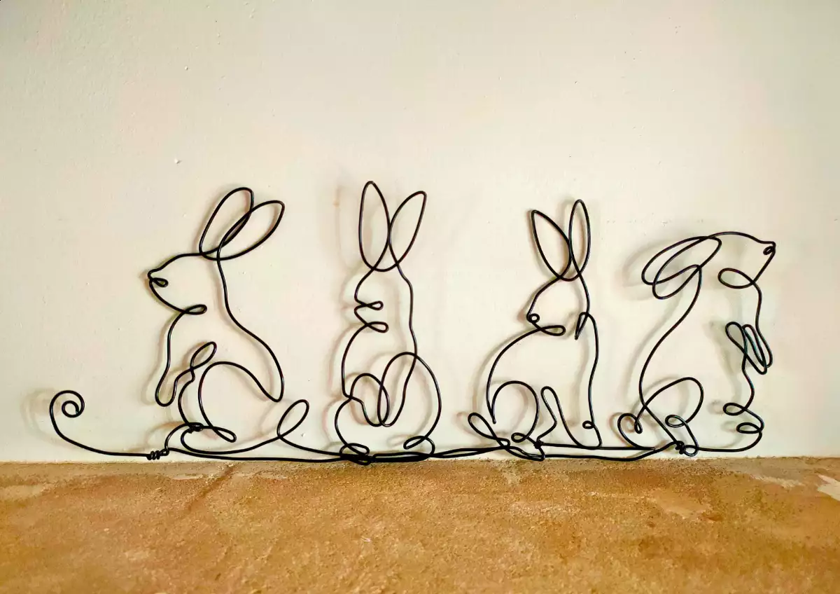 Famille lapin